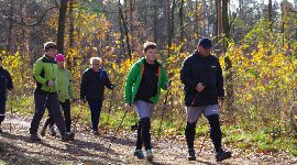 Nordic Walking kurz Brno – Lesná, 11.11. 2017