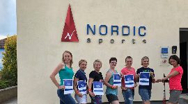 Instruktorský kurz nordic walking, IK 2018, 3. část, finále, 25.-27.5. 2018